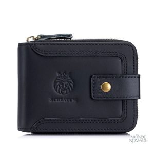 Accessoire pratique pour hommes en cuir