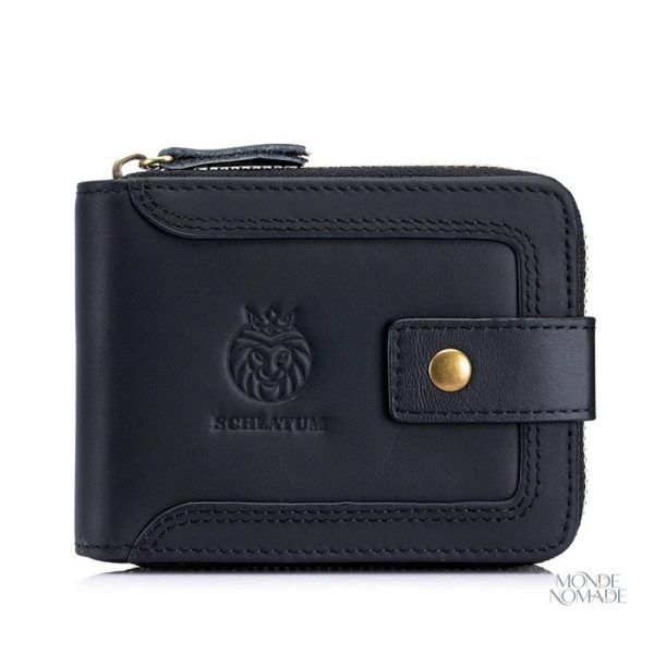 Accessoire pratique pour hommes en cuir