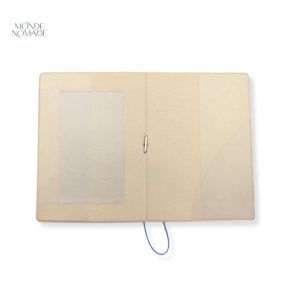Accessoire de voyage : protège-passeport thème voyage
