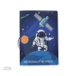 Protège-passeport design Astronaute pour un style unique
