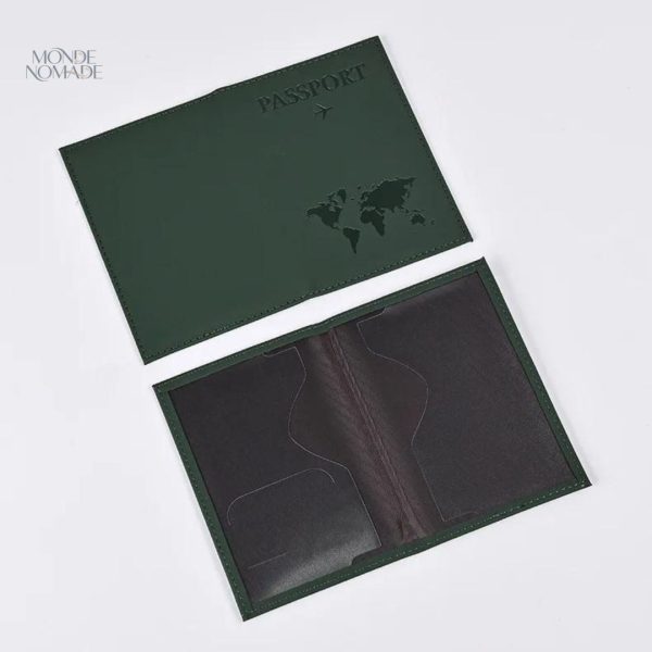Design vintage pour protège-passeport