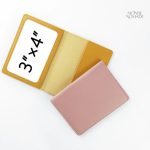 Porte-passeport en cuir, idéal pour tous les voyageurs