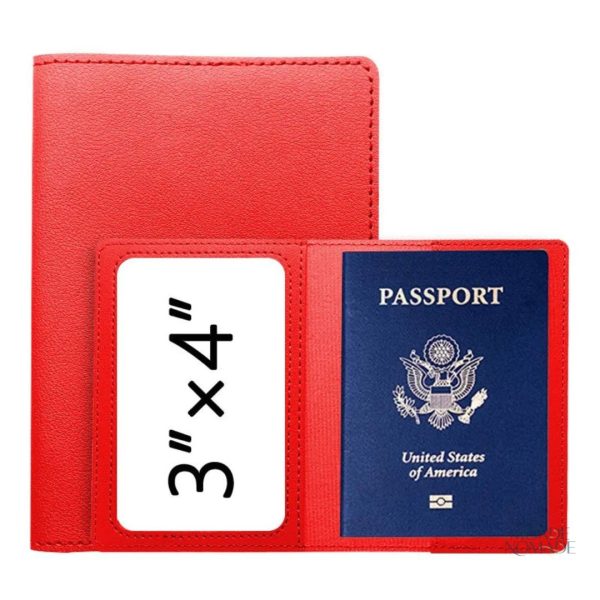 Élégance et sécurité pour votre passeport en cuir