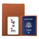 Porte-passeport en cuir classique et durable