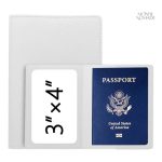 Accessoire de voyage en cuir pour passeport