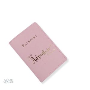 Protège-passeport enfant avec motifs joyeux et originaux