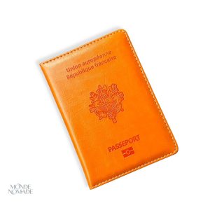 Protège-passeport créatif, personnalisable avec prénom