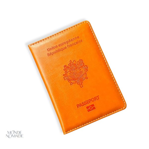 Protège-passeport créatif, personnalisable avec prénom