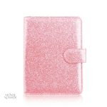 Porte-passeport avec paillettes pour un style brillant