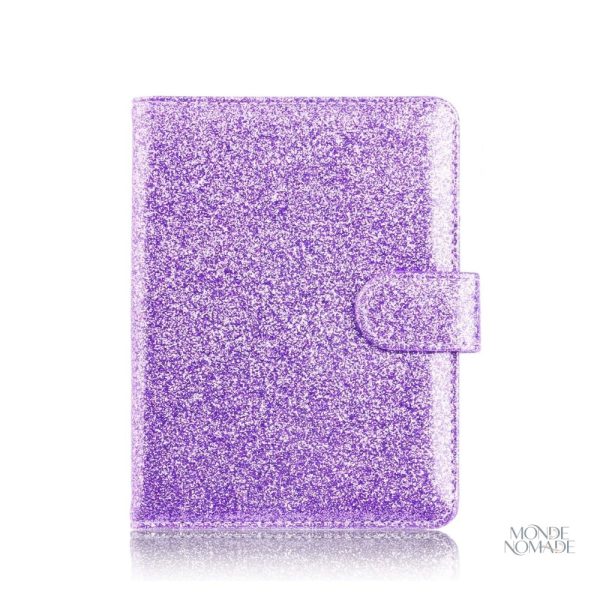 Accessoire de voyage pratique et tendance en paillettes