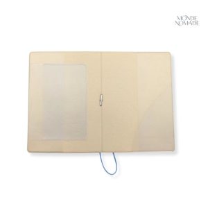 Accessoire pratique pour voyage, protège-passeport design mondial