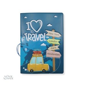 Protège-Passeport Travel élégant et fonctionnel