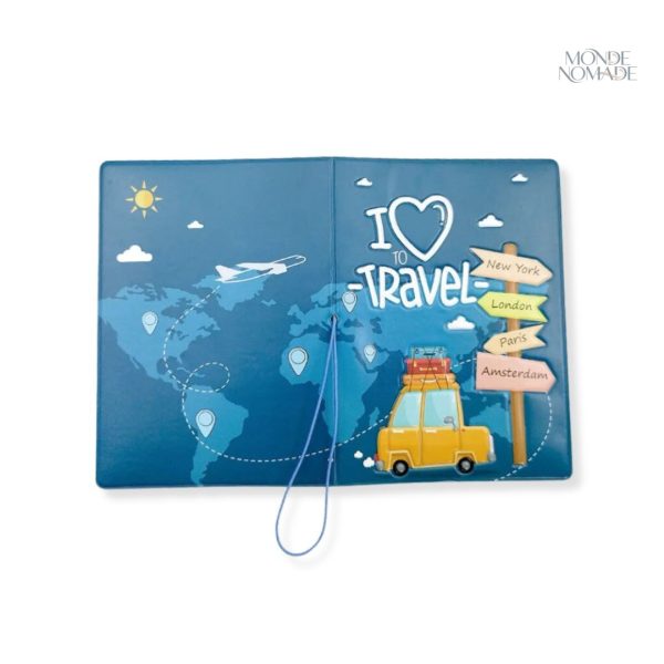 Accessoire pratique pour la protection des passeports