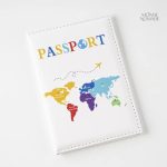 Protège-passeport Voyage, alliant style et fonctionnalité