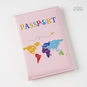 Étui pratique pour passeport, idéal pour les voyages