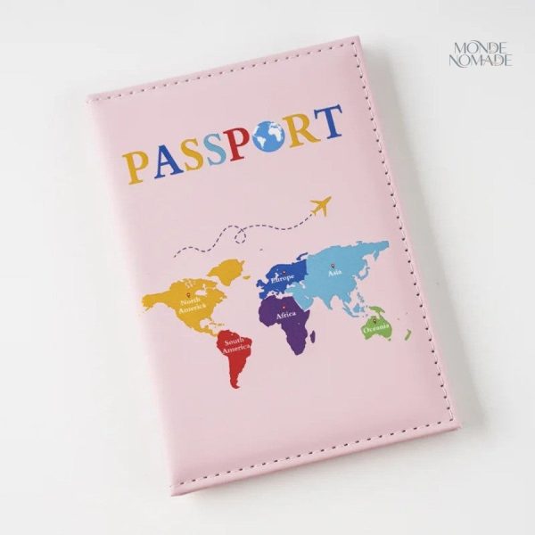 Étui pratique pour passeport, idéal pour les voyages