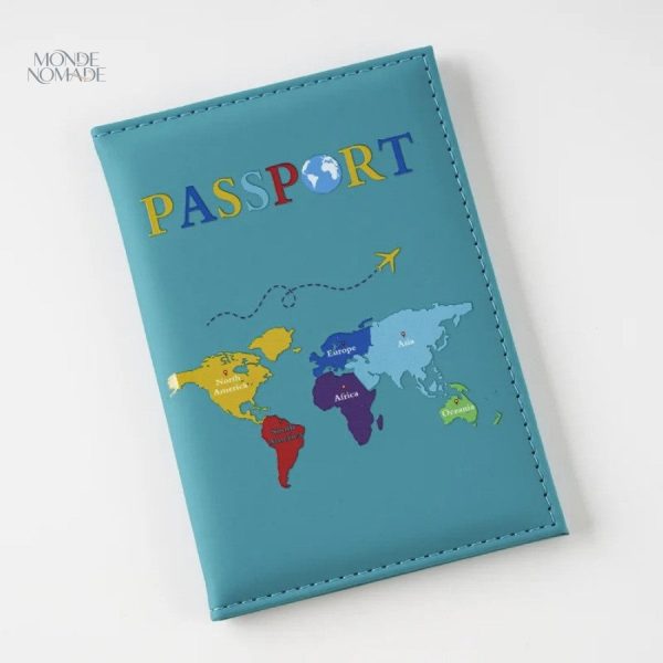 Protège passeport Voyage avec design moderne et simple