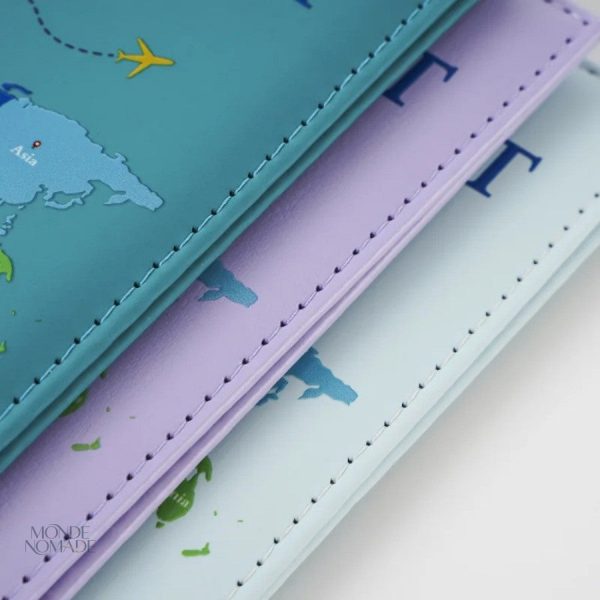Étui pour passeport Voyage, parfait pour les aventuriers