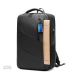 Sac à dos élégant avec zip sécurisé