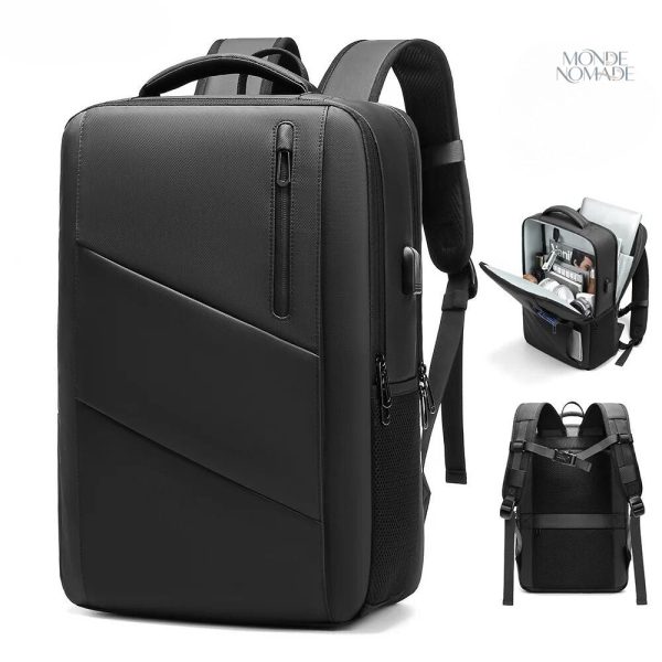 Sac à dos 15'6 avec compartiments fonctionnels