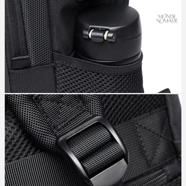 Sac à Dos léger 20L, conçu pour le confort en voyage