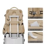 Sac à dos de voyage 30L avec plusieurs compartiments