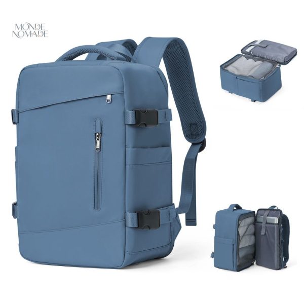 sac-a-dos-30l-cabine-avion-3 Sac à dos compact 30L, parfait pour vos escapades