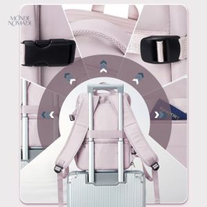Sac à dos de voyage 30L, pratique et spacieux pour un week-end