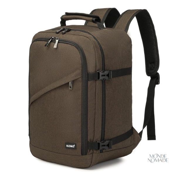 Sac à Dos KONO 40/20/25 pour voyages pratiques