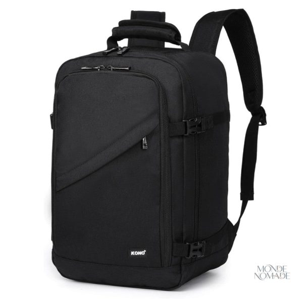 Sac à Dos de Voyage KONO avec compartiments spacieux