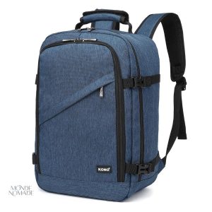 KONO Sac à Dos 40/20/25, idéal pour les escapades