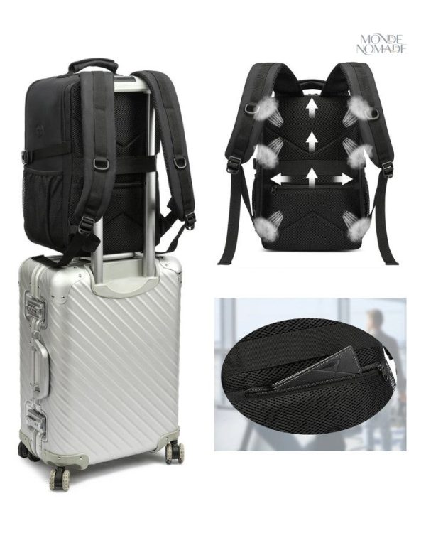 Bagage KONO, Sac à Dos pratique pour aventuriers