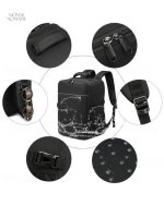 KONO Sac à Dos léger et compact pour les déplacements