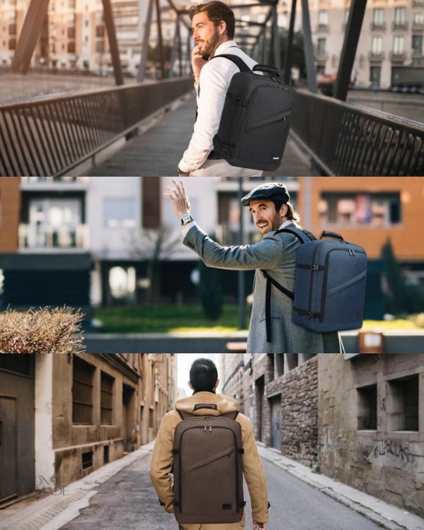 Sac à Dos KONO, design fonctionnel pour voyages courts