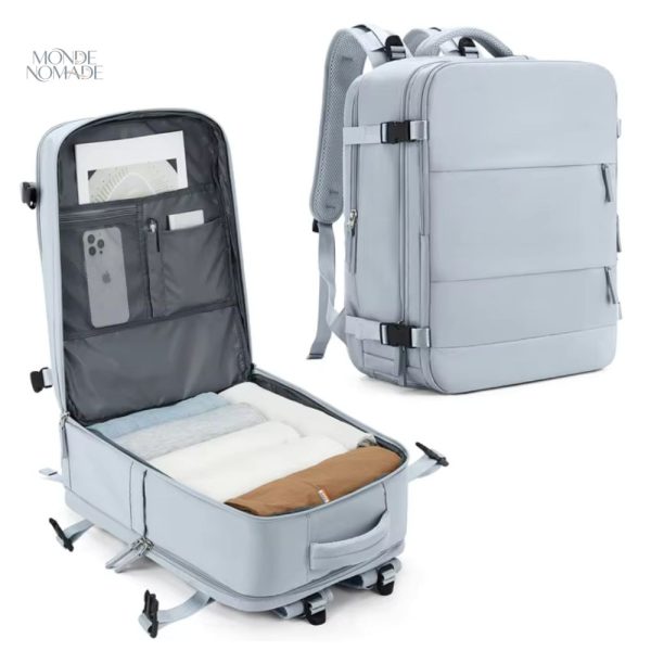 Sac à Dos de voyage, idéal pour les aventuriers