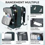 Sac à Dos léger 25 cm, parfait pour les randonnées