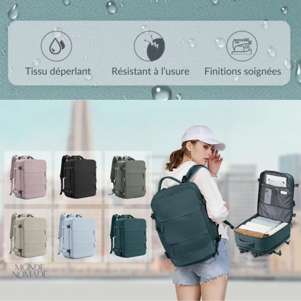 Sac à Dos pratique pour les escapades de week-end