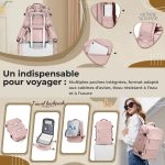 Sac à Dos ergonomique, conçu pour le confort