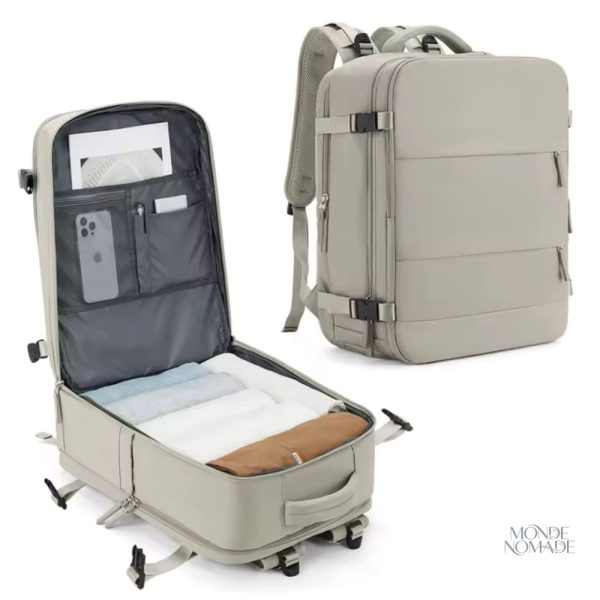 Sac à Dos avec plusieurs compartiments pour l'organisation