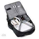Sac à dos de voyage avec espace optimal
