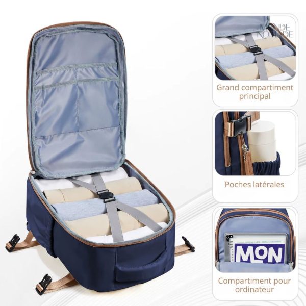 Sac à dos pratique pour vos déplacements