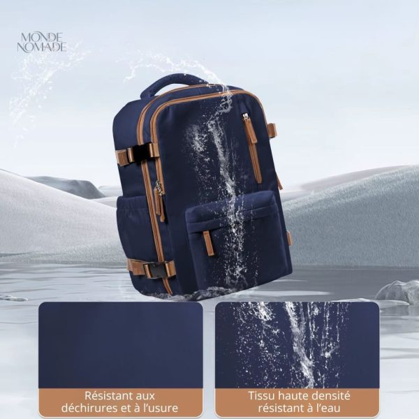 Sac à dos compact avec grande capacité