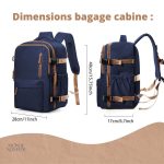 Sac à dos de voyage ergonomique et élégant