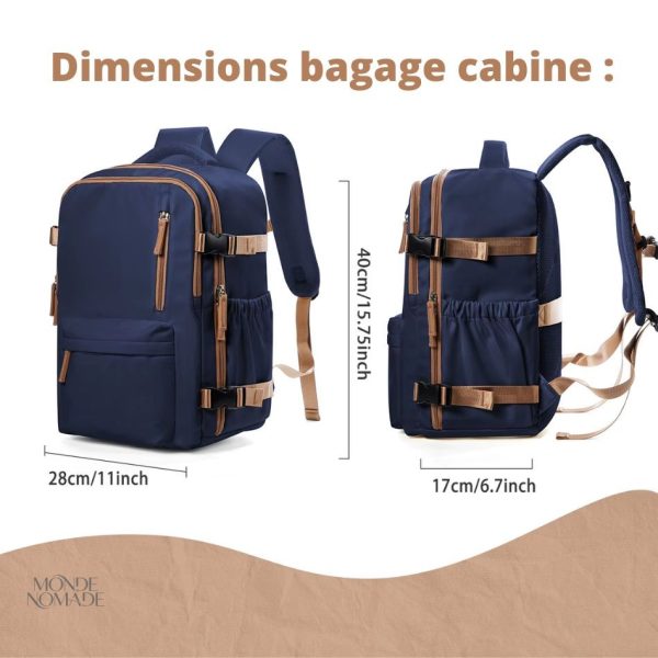 Sac à dos de voyage ergonomique et élégant
