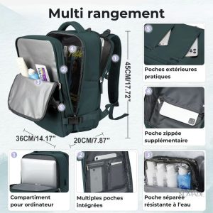Sac à Dos léger et facile à transporter