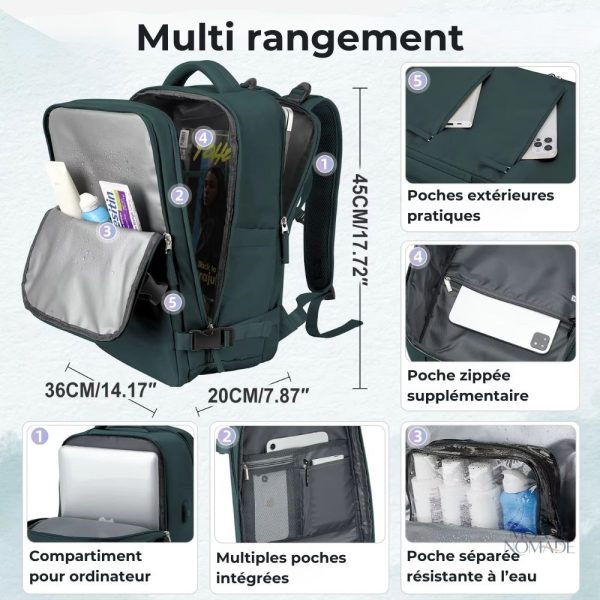 Sac à Dos léger et facile à transporter