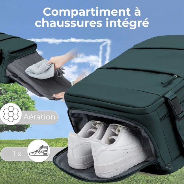 Sac à Dos avec une grande capacité de rangement