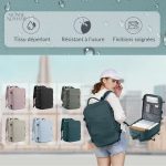 Sac à Dos robuste et fonctionnel pour le voyage