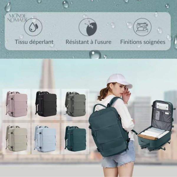 Sac à Dos robuste et fonctionnel pour le voyage
