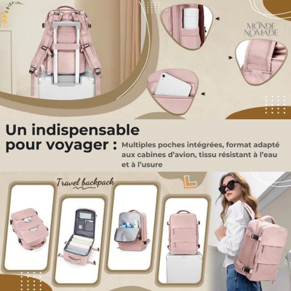 Sac à Dos confortable pour les randonnées